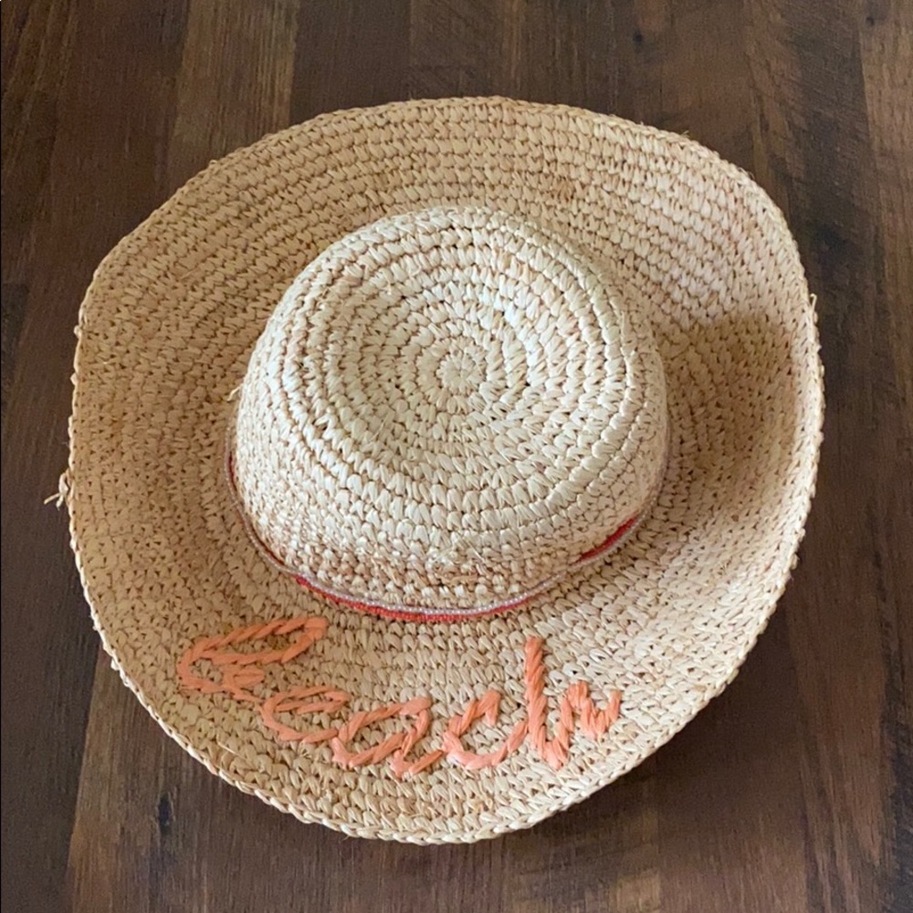 “Beach” sun hat